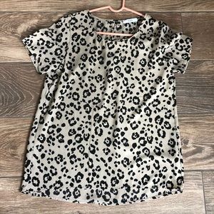 Leopard Top